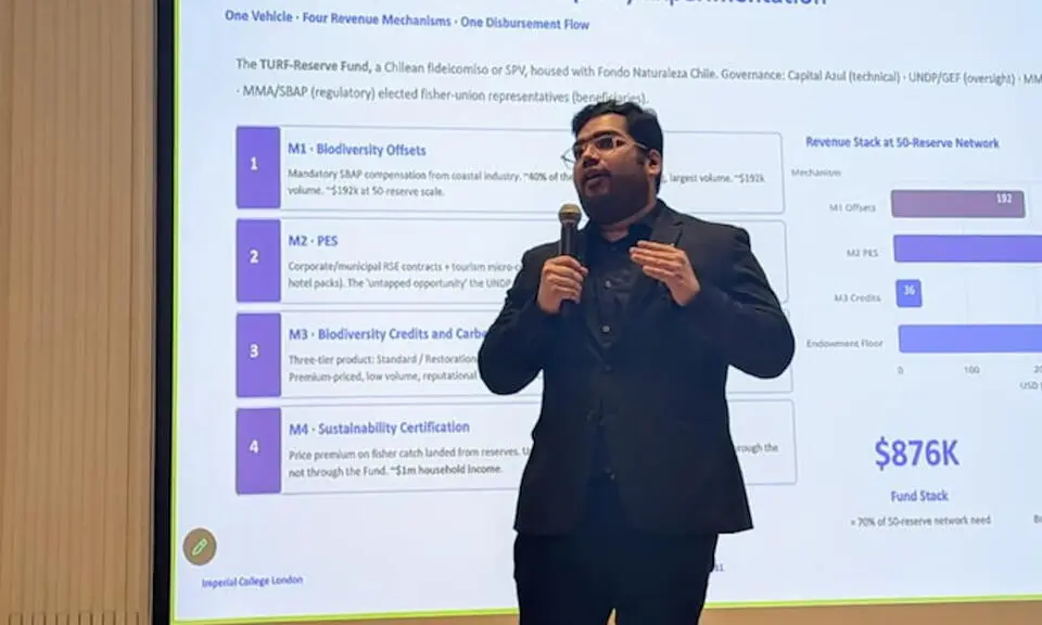 Naman Goyal presents at Wicked Chile 2026