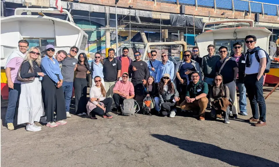 Wicked Chile 2026 cohort posing outside together