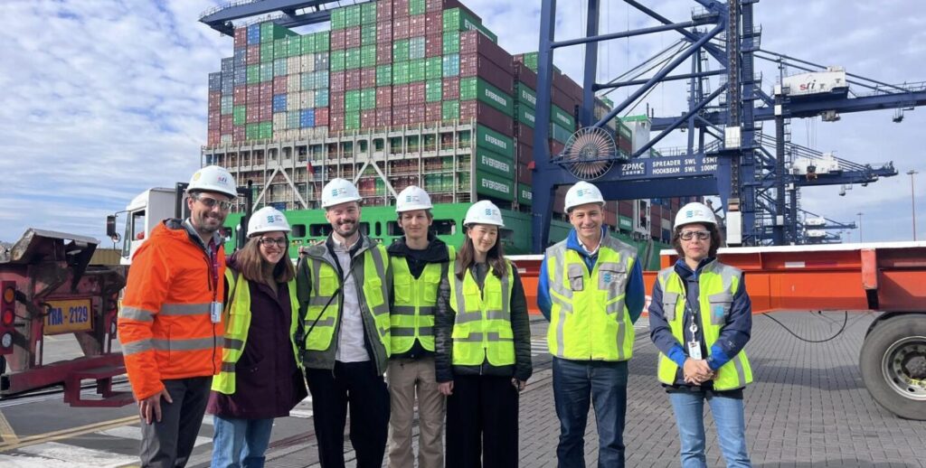 Wicked Module participants in the field